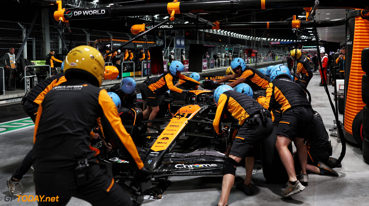 McLaren verpulvert concurrentie bij pitstops Las Vegas