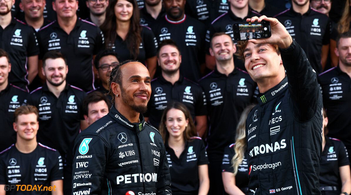 Nieuwe rangschikking bij Mercedes: "Lewis moest reageren"