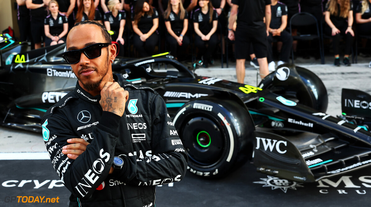 Hamilton ziet nog te weinig diversiteit bij Mercedes