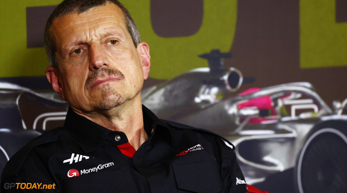 Formula One World Championship
Guenther Steiner (ITA) Haas F1 Team Prinicipal in the FIA Press Conference.

24.11.2023. Formula 1 World Championship, Rd 23, Abu Dhabi Grand Prix, Yas Marina Circuit, Abu Dhabi, Practice Day.

- www.xpbimages.com, EMail: requests@xpbimages.com (C) Copyright: Batchelor / XPB Images
Motor Racing - Formula One World Championship - Abu Dhabi Grand Prix - Practice Day - Abu Dhabi, UAE
XPB Images
Abu Dhabi
Abu Dhabi

Formel1 Formel F1 Formula 1 Formula1 GP Grand Prix one November