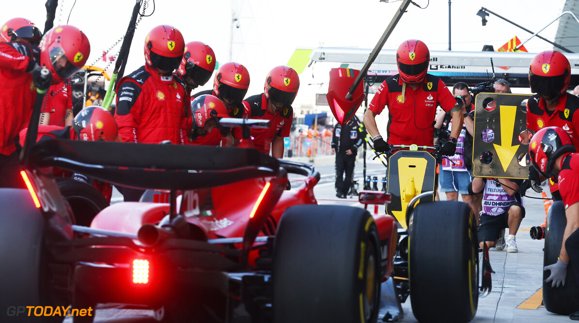 Ferrari verslaat concurrentie bij pitstops Abu Dhabi