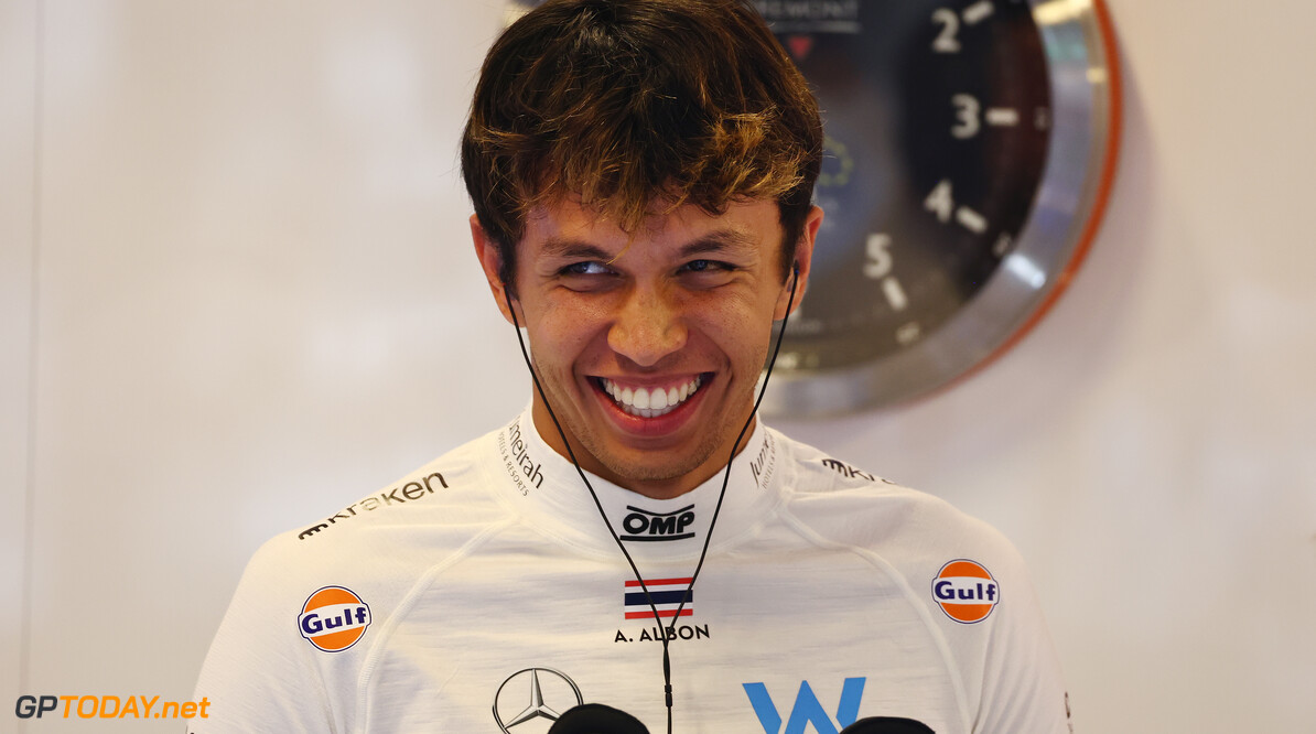 Albon voelt zich vrijer bij Williams dan bij Red Bull Racing