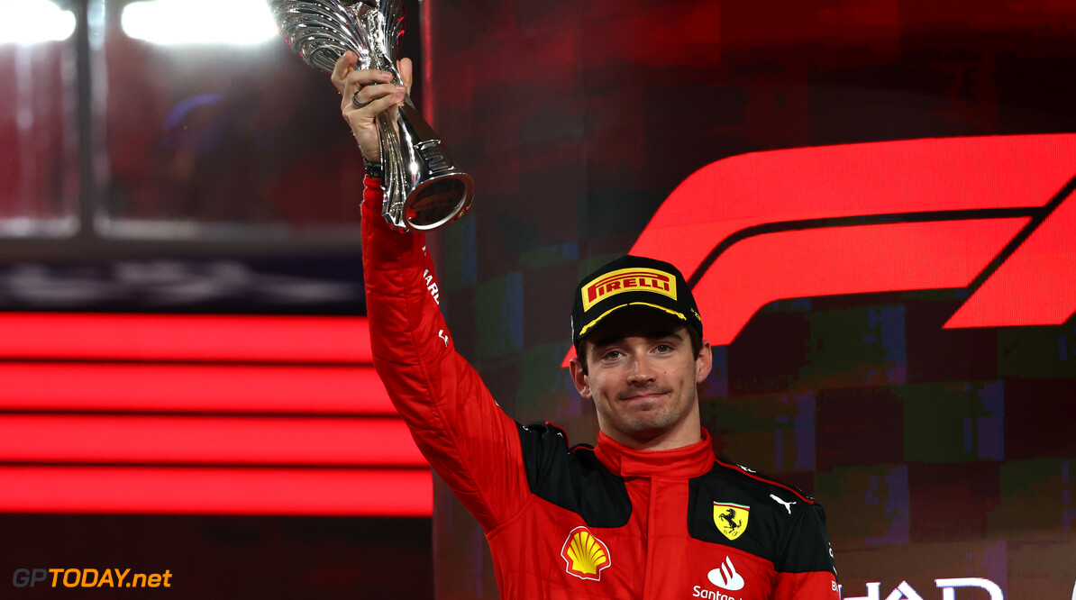 Leclerc wint laatste inhaalprijs van 2023