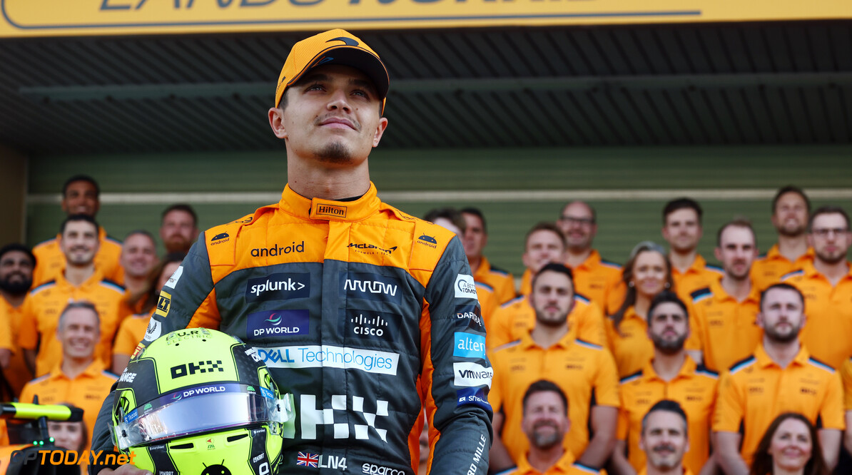 <b> Officieel: </b> Norris verlengt McLaren-contract