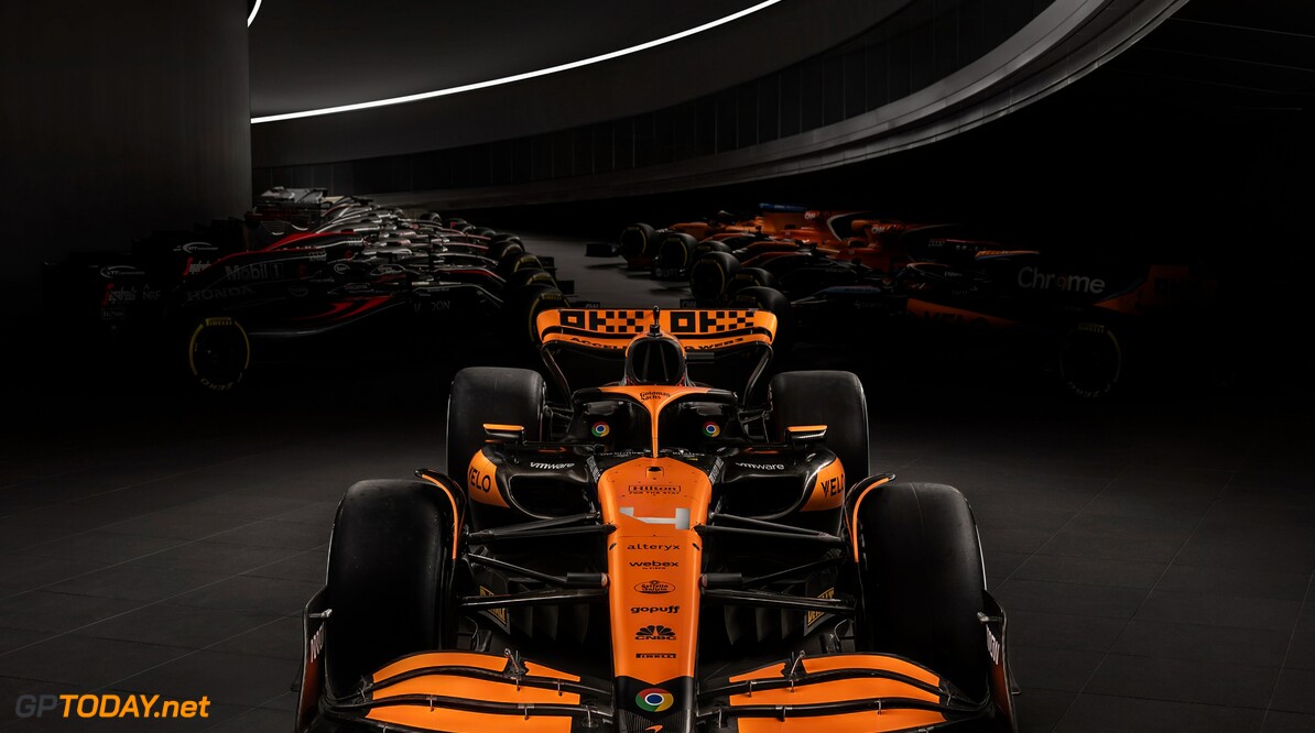 McLaren presenteert livery voor 2024