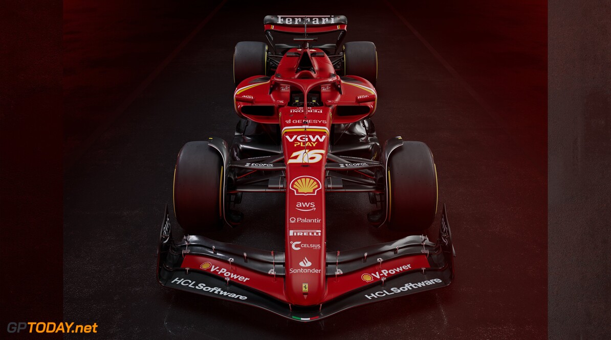 Ferrari direct de baan op met nieuwe SF-24