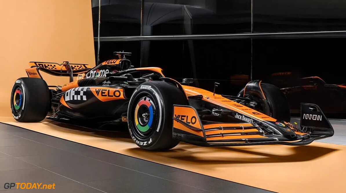 Dit is de nieuwe McLaren MCL38