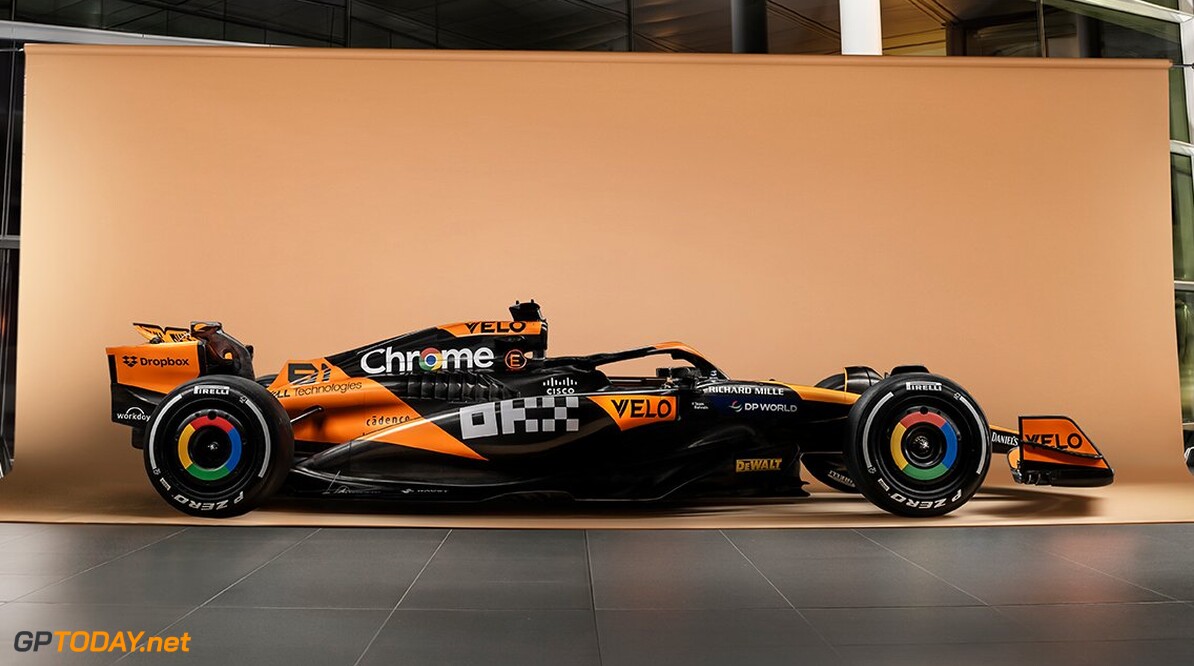 McLaren direct de baan op met nieuwe MCL38