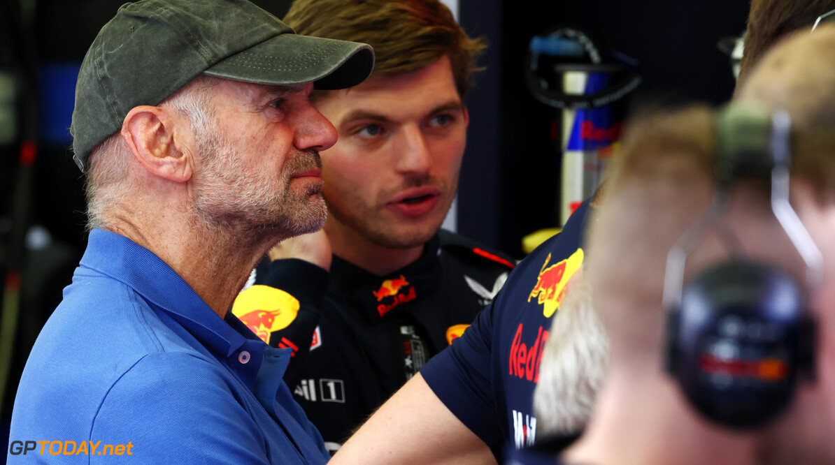 Formula One World Championship
Adrian Newey (GBR) Red Bull Racing Chief Technical Officer with Max Verstappen (NLD) Red Bull Racing.

23.02.2024. Formula 1 Testing, Sakhir, Bahrain, Day Three.

 - www.xpbimages.com, EMail: requests@xpbimages.com (C) Copyright: Coates / XPB Images
Motor Racing - Formula One Testing - Day Three - Sakhir, Bahrain
xpbimages.com
Sakhir
Bahrain

Formel1 Formel F1 Formula 1 Formula1 Test Testing one Bahrain In