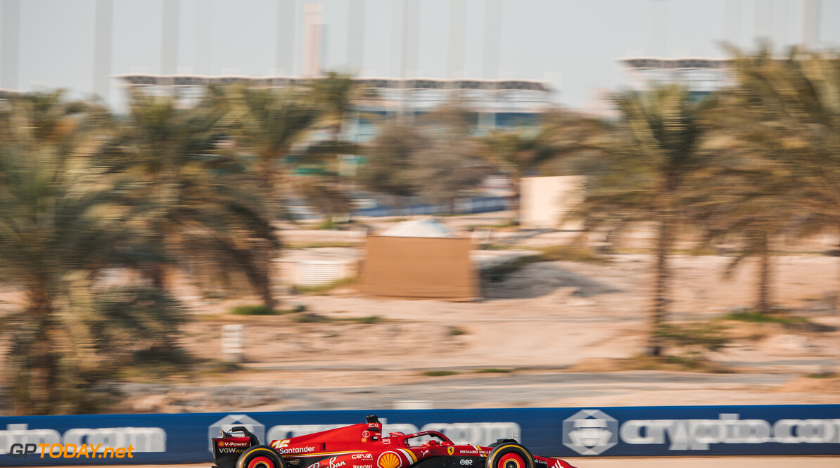 Formula One World Championship
Charles Leclerc (MON) Ferrari SF-24.

23.02.2024. Formula 1 Testing, Sakhir, Bahrain, Day Three.

- www.xpbimages.com, EMail: requests@xpbimages.com (C) Copyright: Bearne / XPB Images
Motor Racing - Formula One Testing - Day Three - Sakhir, Bahrain
xpbimages.com
Sakhir
Bahrain

Formel1 Formel F1 Formula 1 Formula1 Test Testing one Bahrain In