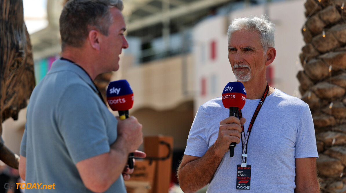 Formula One World Championship
Damon Hill (GBR) Sky Sports Presenter.

28.02.2024. Formula 1 World Championship, Rd 1, Bahrain Grand Prix, Sakhir, Bahrain, Preparation Day.

 - www.xpbimages.com, EMail: requests@xpbimages.com (C) Copyright: Staley / XPB Images
Motor Racing - Formula One World Championship - Bahrain Grand Prix - Preparation Day - Sakhir, Bahrain
xpbimages.com
Sakhir
Bahrain

Formel1 Formel F1 Formula 1 Formula1 GP Grand Prix one Wednesday