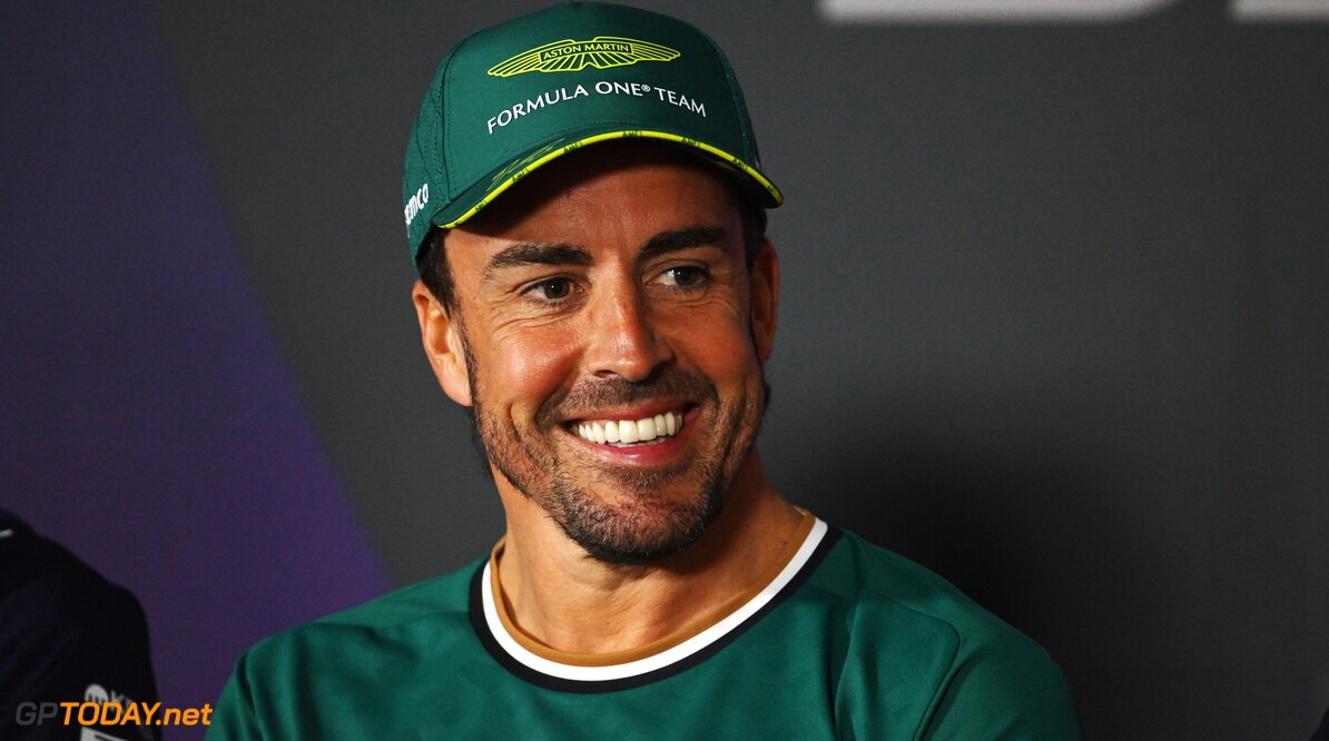 Alonso trots op contractverlenging: "Was niet zo lastig"