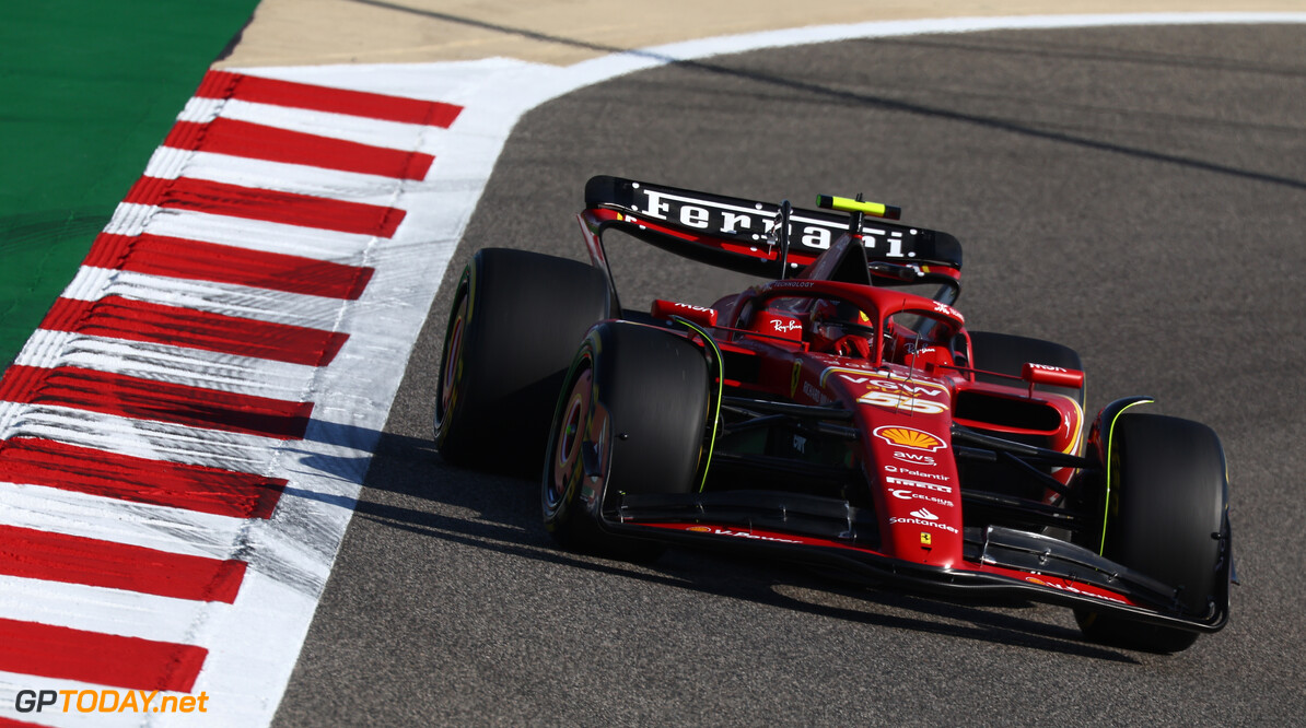 <b> Uitslag VT3 Bahrein: </b> Snelle Sainz troeft Verstappen en Alonso af