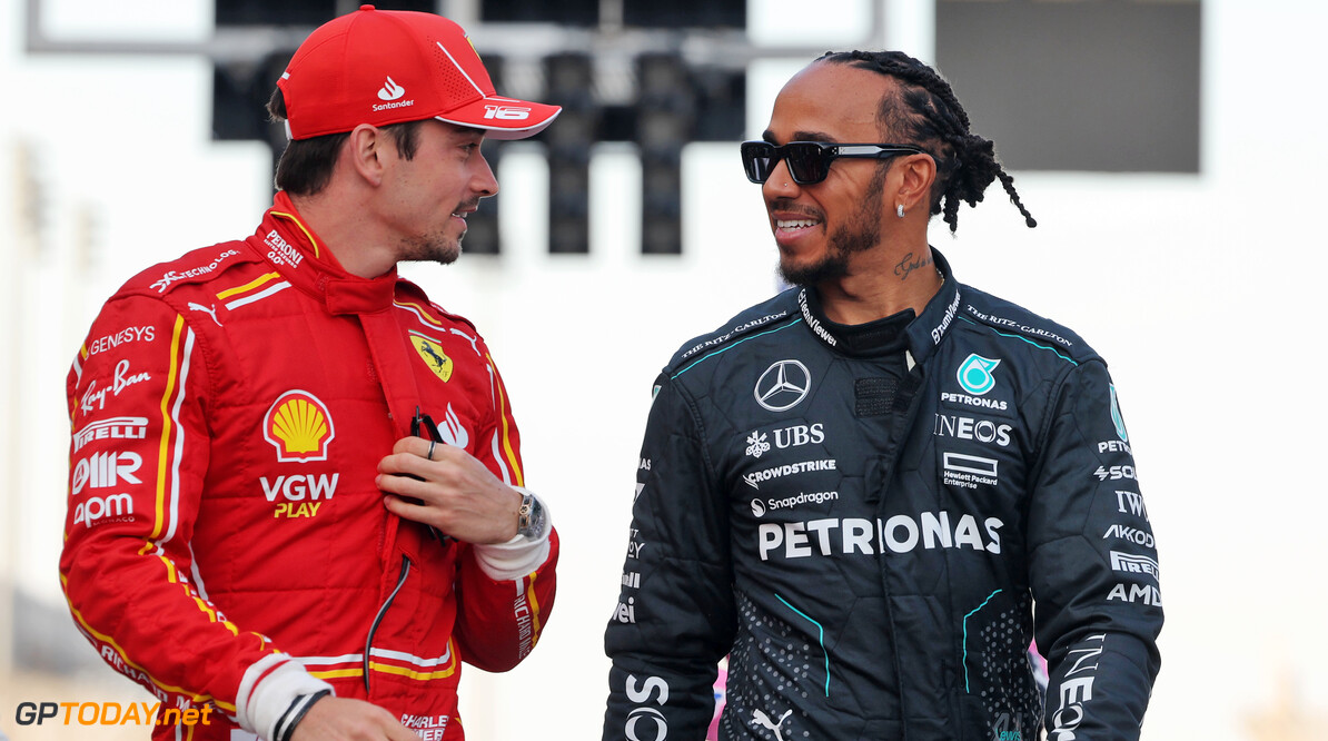 Leclerc kijkt uit naar komst Hamilton: "Dol op uitdagingen"