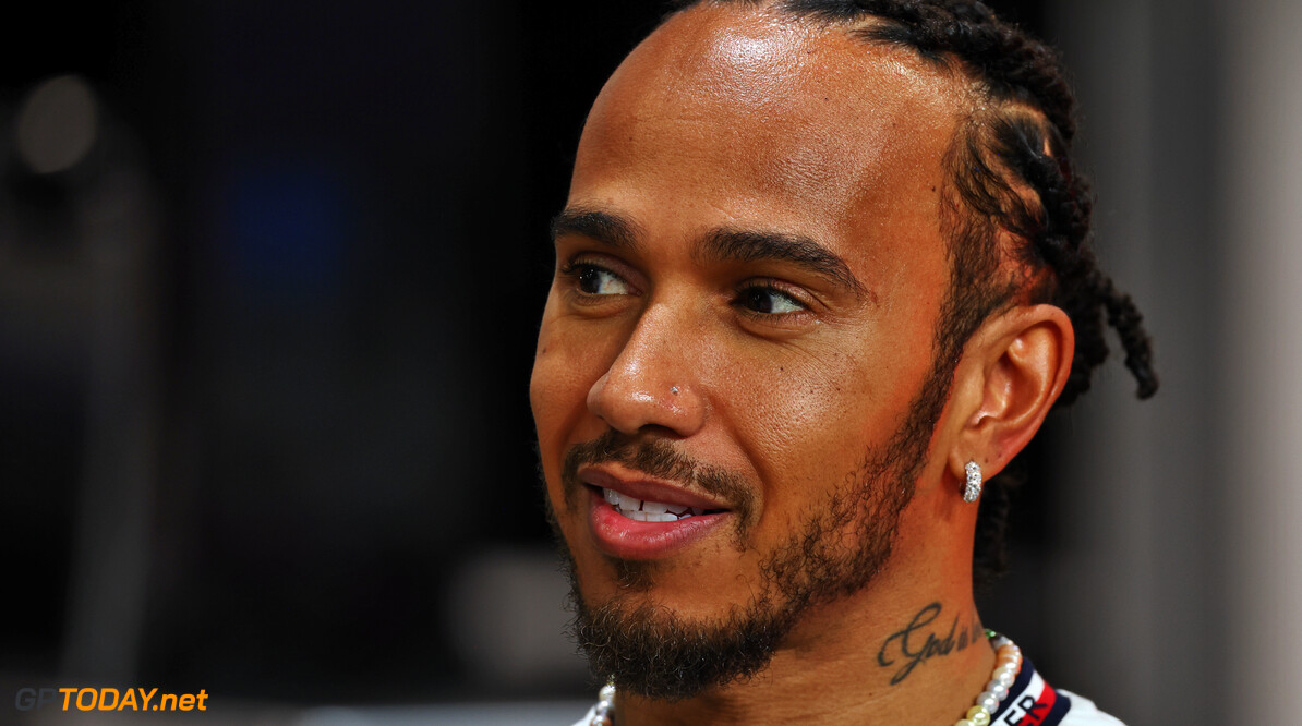 Hamilton 'manifesteerde' overstap naar Ferrari