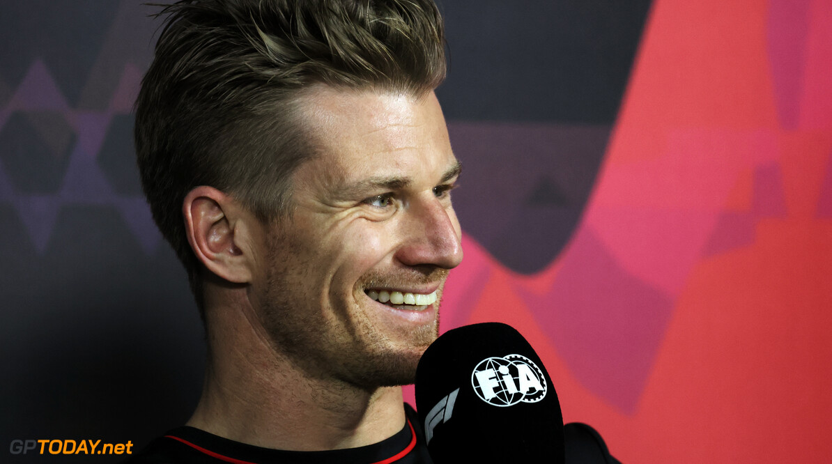 Formula One World Championship
Nico Hulkenberg (GER) Haas F1 Team in the FIA Press Conference.

06.03.2024. Formula 1 World Championship, Rd 2, Saudi Arabian Grand Prix, Jeddah, Saudi Arabia, Preparation Day.

- www.xpbimages.com, EMail: requests@xpbimages.com (C) Copyright: Bearne / XPB Images
Motor Racing - Formula One World Championship - Saudi Arabian Grand Prix - Preparation Day - Jeddah, Saudi Arabia
XPB Images
Jeddah
Saudi Arabia

Formel1 Formel F1 Formula 1 Formula1 GP Grand Prix one Jeddah Co