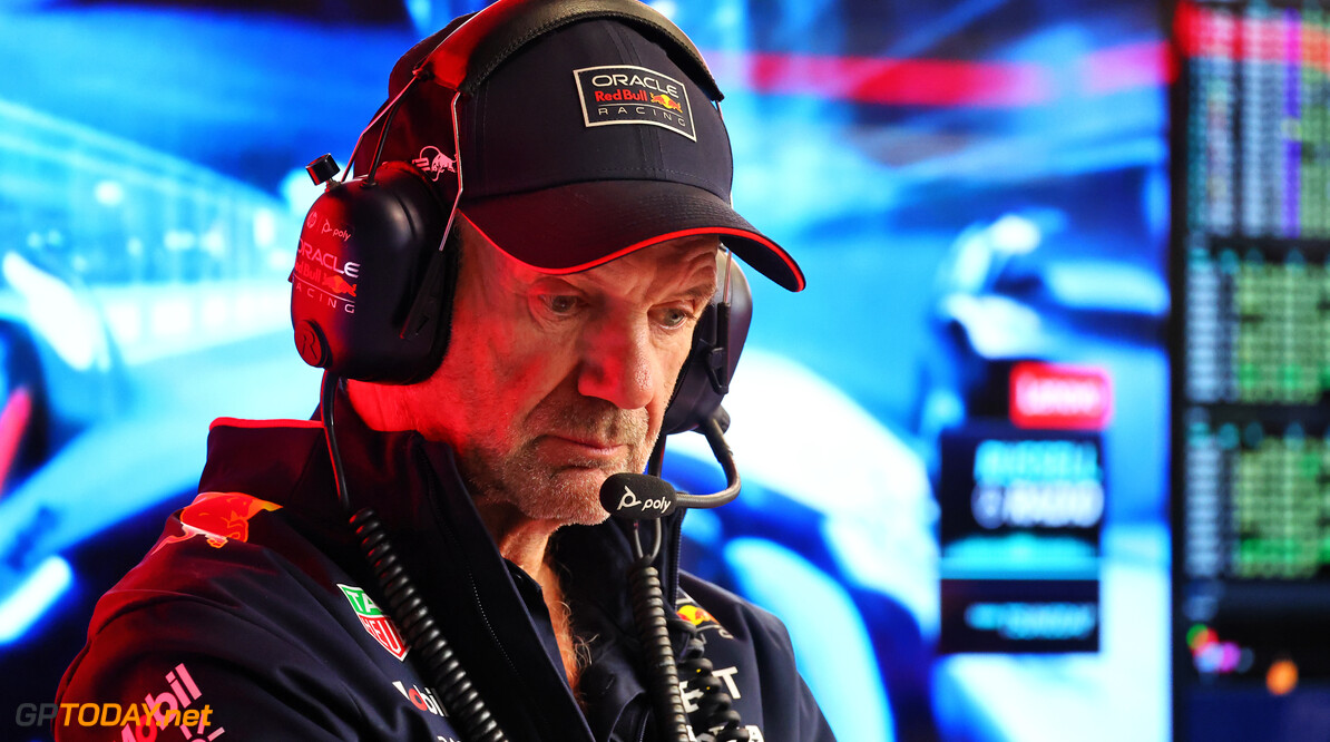 'Newey blijft gewoon betrokken bij Red Bull Racing'