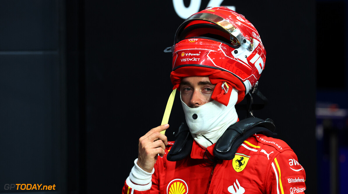 Leclerc trots: "Maar het was wel een saaie race"