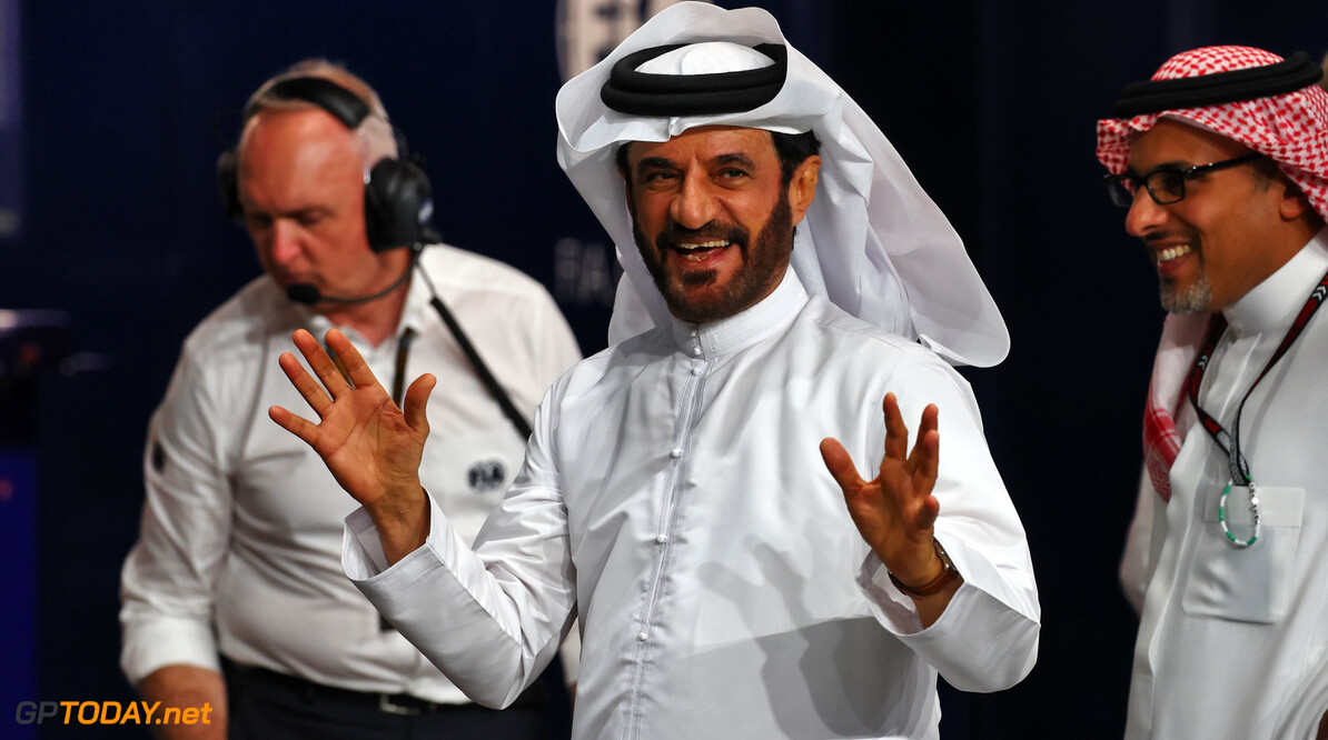 Formula One World Championship
Mohammed Bin Sulayem (UAE) FIA President in qualifying parc ferme.

08.03.2024. Formula 1 World Championship, Rd 2, Saudi Arabian Grand Prix, Jeddah, Saudi Arabia, Qualifying Day.

- www.xpbimages.com, EMail: requests@xpbimages.com (C) Copyright: Batchelor / XPB Images
Motor Racing - Formula One World Championship - Saudi Arabian Grand Prix - Qualifying Day - Jeddah, Saudi Arabia
XPB Images
Jeddah
Saudi Arabia

Formel1 Formel F1 Formula 1 Formula1 GP Grand Prix one Jeddah Co