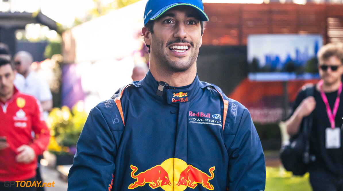 Ricciardo duidelijk: "Ik heb nooit gezegd dat ik Nyck moest vervangen"