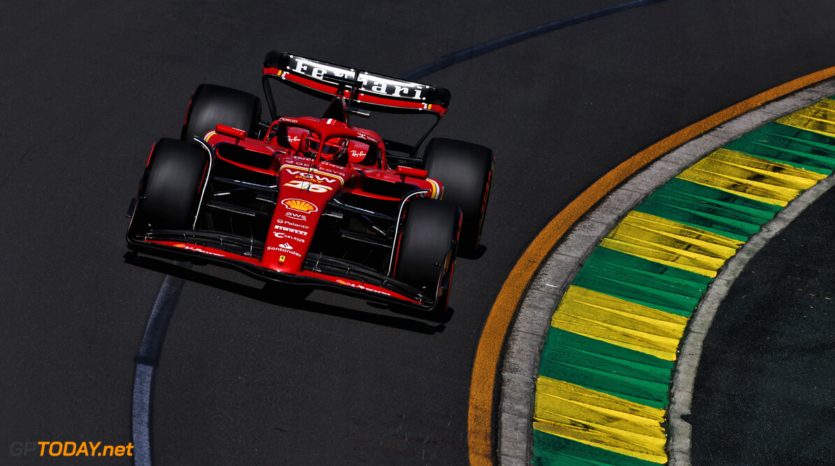 <b> Uitslag VT2 Australië: </b> Leclerc snelste na probleemloze dag, Verstappen tweede