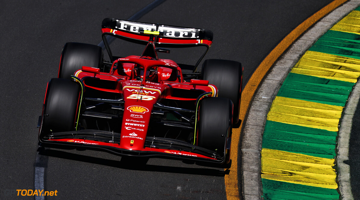 <b> Uitslag Grand Prix van Australië: </b> Sainz profiteert van uitvalbeurt Verstappen en pakt prachtige zege