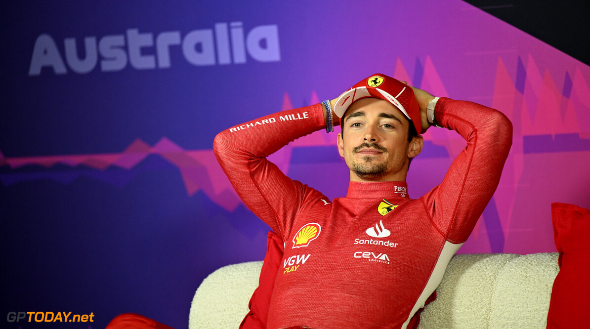 Leclerc wil Red Bull uitdagen: "Ze hebben wel de overhand"