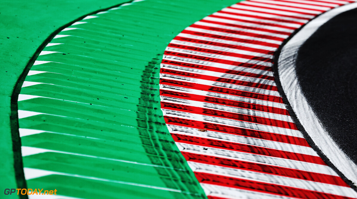 Formula One World Championship
Circuit atmosphere - kerb detail.

04.04.2024. Formula 1 World Championship, Rd 4, Japanese Grand Prix, Suzuka, Japan, Preparation Day.

- www.xpbimages.com, EMail: requests@xpbimages.com (C) Copyright: Moy / XPB Images
Motor Racing - Formula One World Championship - Japanese Grand Prix - Preparation Day - Suzuka, Japan
XPB Images
Suzuka
Japan

Formel1 Formel F1 Formula 1 Formula1 GP Grand Prix one Suzuka Ci