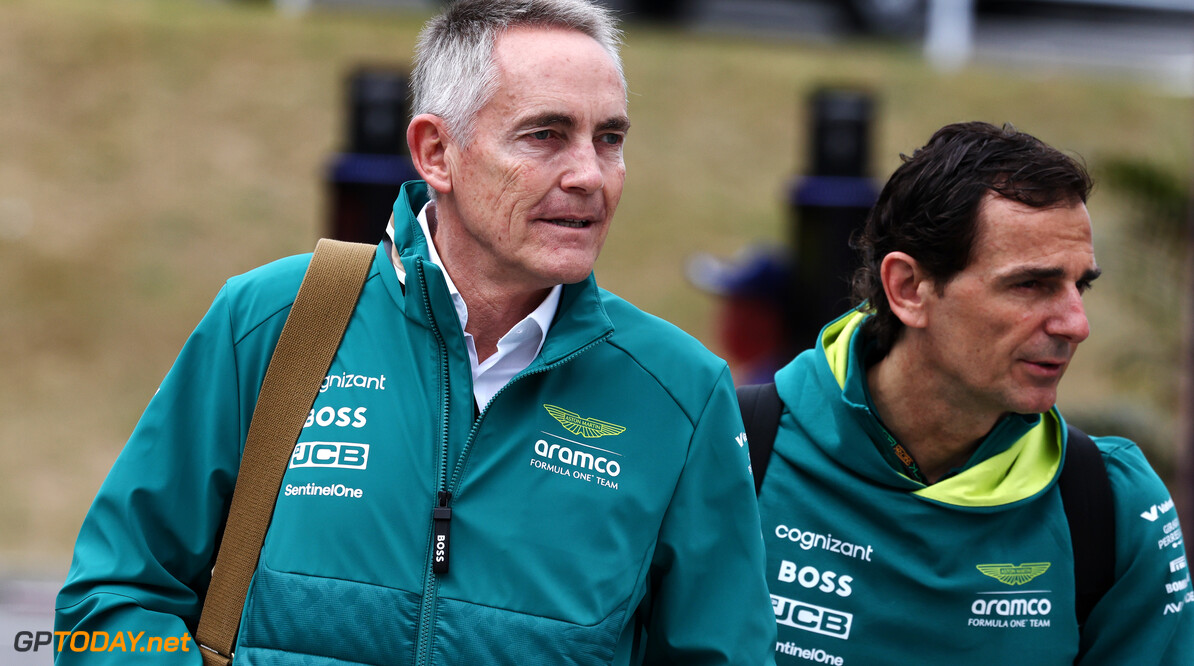 Formula One World Championship
(L to R): Martin Whitmarsh (GBR) Aston Martin F1 Team Group Chief Executive Officer with Pedro De La Rosa (ESP) Aston Martin F1 Team, Team Ambassador.

05.04.2024. Formula 1 World Championship, Rd 4, Japanese Grand Prix, Suzuka, Japan, Practice Day.

- www.xpbimages.com, EMail: requests@xpbimages.com (C) Copyright: Moy / XPB Images
Motor Racing - Formula One World Championship - Japanese Grand Prix - Practice Day - Suzuka, Japan
XPB Images
Suzuka
Japan

Formel1 Formel F1 Formula 1 Formula1 GP Grand Prix one Suzuka Ci