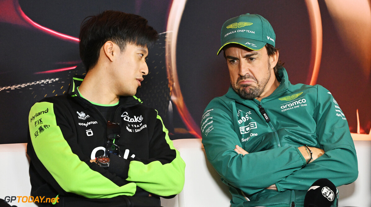 Zhou over F1-toekomst: ''Ik wil geen reservecoureur worden''