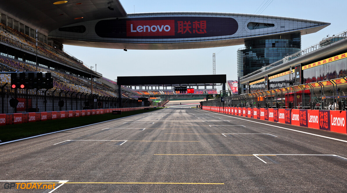 Formula One World Championship
Circuit atmosphere - start / finish straight.

18.04.2024. Formula 1 World Championship, Rd 5, Chinese Grand Prix, Shanghai, China, Preparation Day.

- www.xpbimages.com, EMail: requests@xpbimages.com (C) Copyright: Batchelor / XPB Images
Motor Racing - Formula One World Championship - Chinese Grand Prix - Preparation Day - Shanghai, China
xpbimages.com
Shanghai
China

Formel1 Formel F1 Formula 1 Formula1 GP Grand Prix one Shanghai