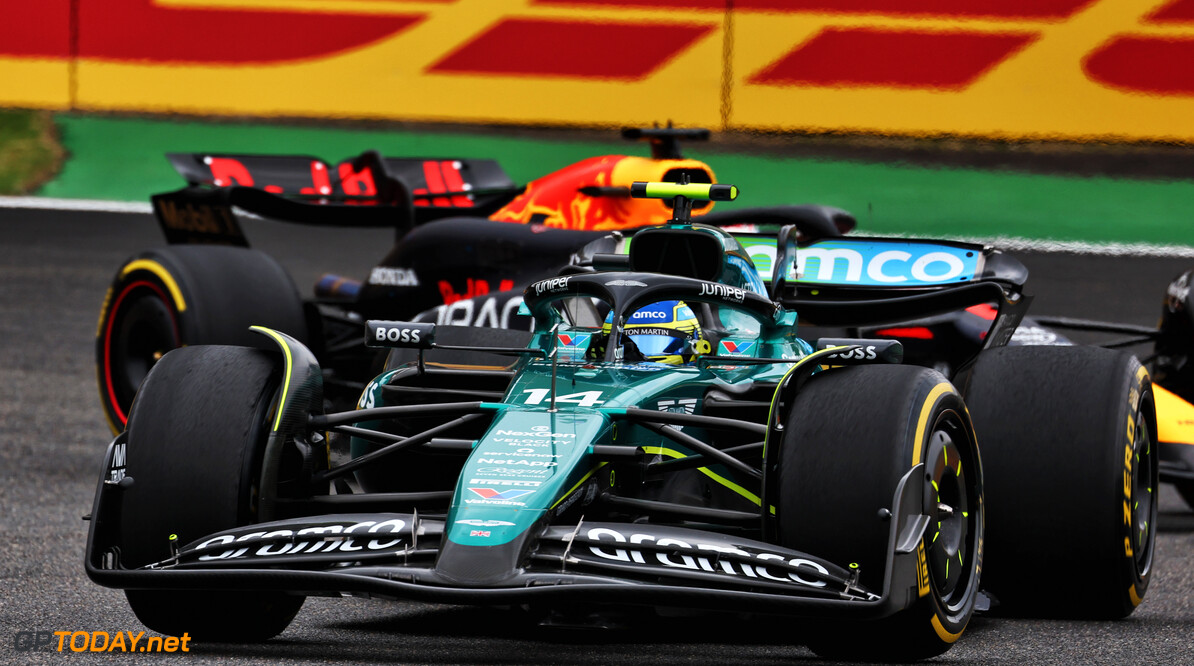 Aston Martin gaat in beroep tegen sprintstraf Alonso