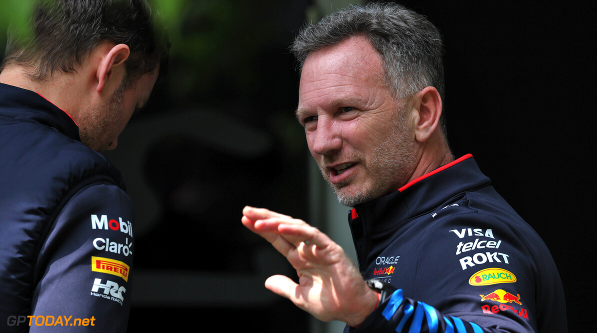 Formula One World Championship
Christian Horner (GBR) Red Bull Racing Team Principal.

20.04.2024. Formula 1 World Championship, Rd 5, Chinese Grand Prix, Shanghai, China, Sprint and Qualifying Day.

- www.xpbimages.com, EMail: requests@xpbimages.com (C) Copyright: Rew / XPB Images
Motor Racing - Formula One World Championship - Chinese Grand Prix - Sprint and Qualifying Day - Shanghai, China
xpbimages.com
Shanghai
China

Formel1 Formel F1 Formula 1 Formula1 GP Grand Prix one Shanghai