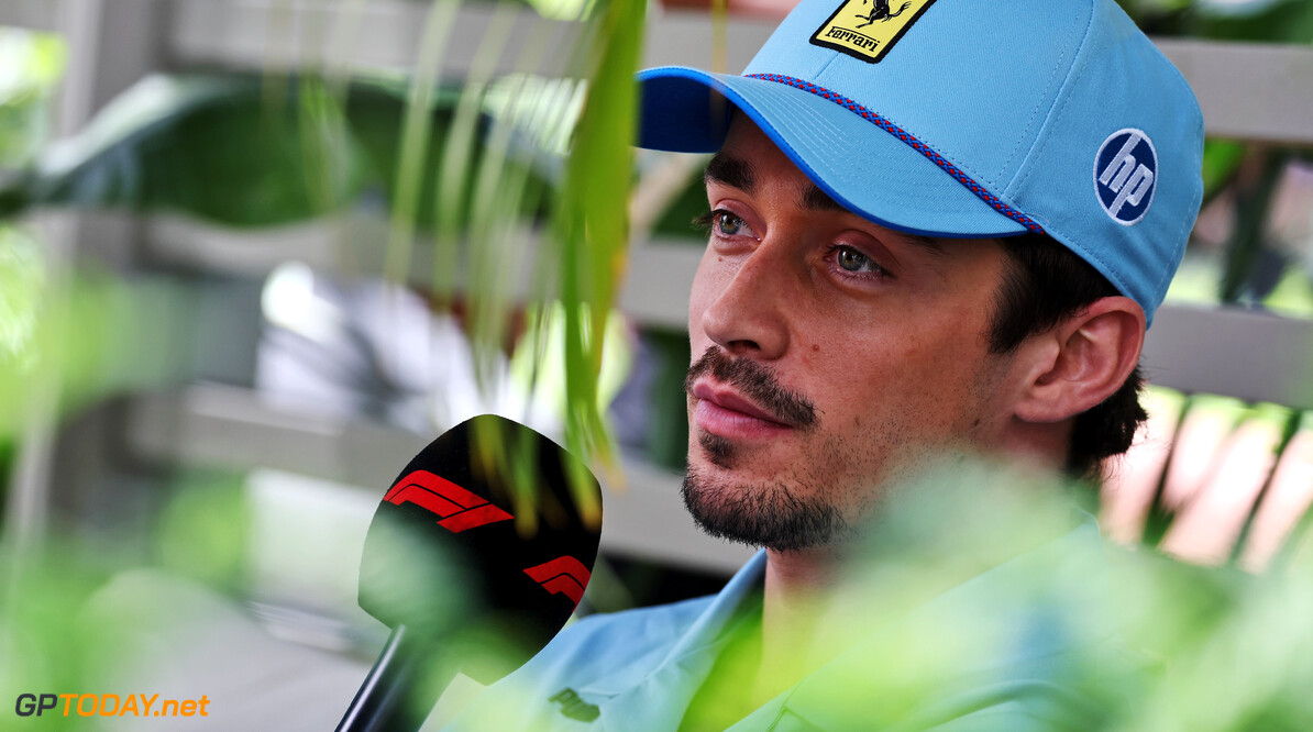 Leclerc nam geen risico's: "Hebben ook nog een kwalificatie"