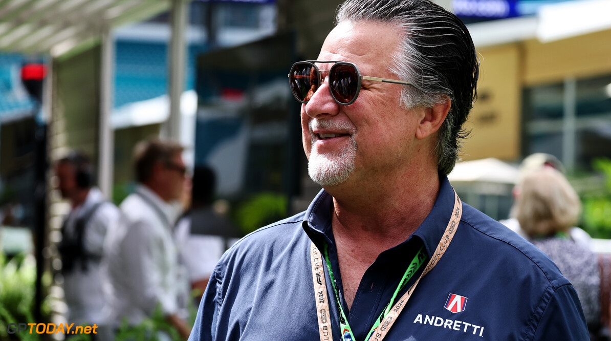 Formula One World Championship
Michael Andretti (USA) Andretti Global Chairman and CEO.

04.05.2024. Formula 1 World Championship, Rd 6, Miami Grand Prix, Miami, Florida, USA, Sprint and Qualifying Day.

- www.xpbimages.com, EMail: requests@xpbimages.com (C) Copyright: Moy / XPB Images
Motor Racing - Formula One World Championship - Miami Grand Prix - Sprint and Qualifying Day - Miami, USA
XPB Images
Miami
USA

Formel1 Formel F1 Formula 1 Formula1 GP Grand Prix one Miami Int