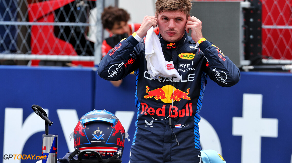 Formula One World Championship
Sprint winner Max Verstappen (NLD) Red Bull Racing in parc ferme.

04.05.2024. Formula 1 World Championship, Rd 6, Miami Grand Prix, Miami, Florida, USA, Sprint and Qualifying Day.

- www.xpbimages.com, EMail: requests@xpbimages.com (C) Copyright: Moy / XPB Images
Motor Racing - Formula One World Championship - Miami Grand Prix - Sprint and Qualifying Day - Miami, USA
XPB Images
Miami
USA

Formel1 Formel F1 Formula 1 Formula1 GP Grand Prix one Miami Int