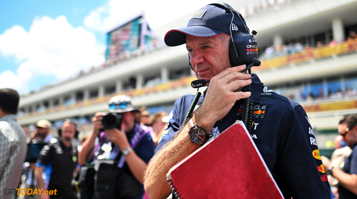 Formula One World Championship
Adrian Newey (GBR) Red Bull Racing Chief Technical Officer on the grid.

04.05.2024. Formula 1 World Championship, Rd 6, Miami Grand Prix, Miami, Florida, USA, Sprint and Qualifying Day.

- www.xpbimages.com, EMail: requests@xpbimages.com (C) Copyright: Price / XPB Images
Motor Racing - Formula One World Championship - Miami Grand Prix - Sprint and Qualifying Day - Miami, USA
XPB Images
Miami
USA

Formel1 Formel F1 Formula 1 Formula1 GP Grand Prix one Miami Int