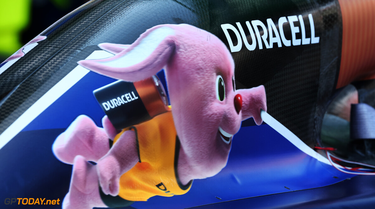 Formula One World Championship
Williams Racing FW46 engine cover - Duracell bunny.

23.05.2024. Formula 1 World Championship, Rd 8, Monaco Grand Prix, Monte Carlo, Monaco, Preparation Day.

- www.xpbimages.com, EMail: requests@xpbimages.com (C) Copyright: Batchelor / XPB Images
Motor Racing - Formula One World Championship - Monaco Grand Prix - Preparation Day - Monte Carlo, Monaco
XPB Images
Monaco
Monte Carlo

Formel1 Formel F1 Formula 1 Formula1 GP Grand Prix one May Monac