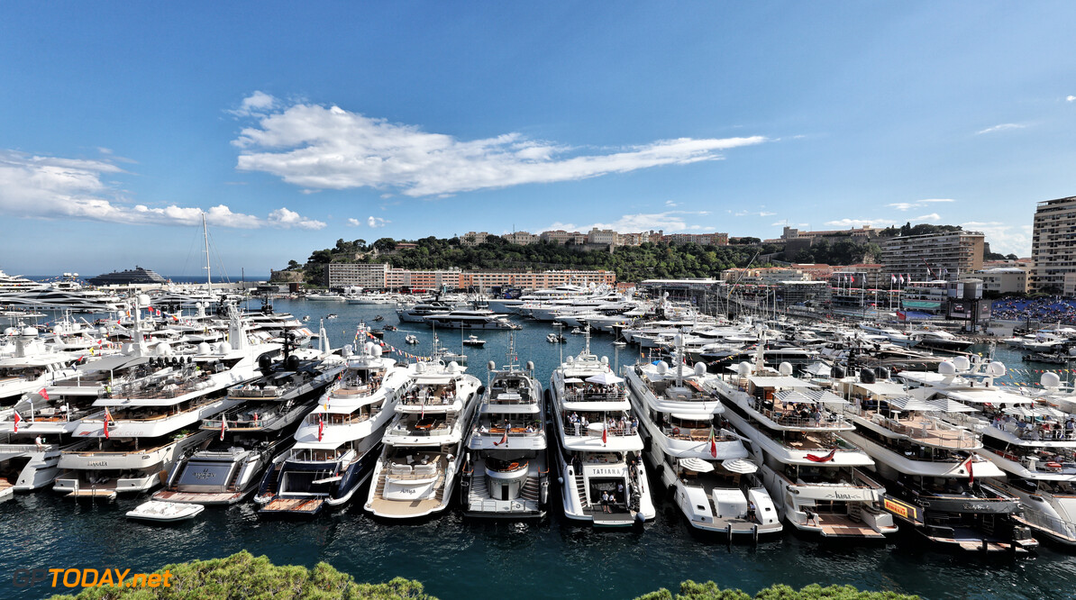 Foto's: De eerste dag in Monaco in beeld
