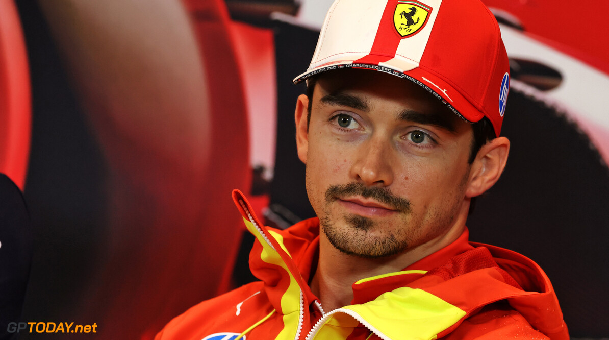 Leclerc wil alleen maar winnen: "Ik word niet vrolijk van podiumplaats"