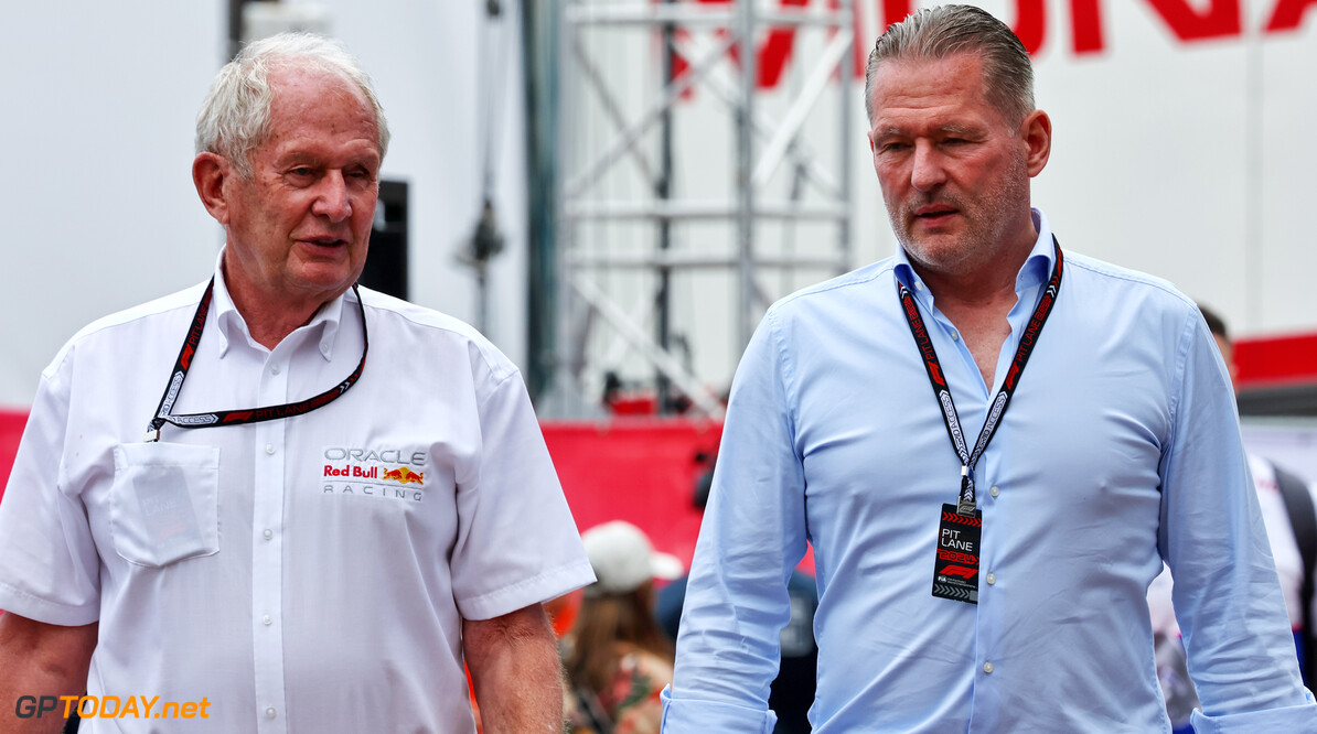 Formula One World Championship
(L to R): Dr Helmut Marko (AUT) Red Bull Motorsport Consultant with Jos Verstappen (NLD).

24.05.2024. Formula 1 World Championship, Rd 8, Monaco Grand Prix, Monte Carlo, Monaco, Practice Day.

- www.xpbimages.com, EMail: requests@xpbimages.com (C) Copyright: Batchelor / XPB Images
Motor Racing - Formula One World Championship - Monaco Grand Prix - Practice Day - Monte Carlo, Monaco
XPB Images
Monaco
Monte Carlo

Formel1 Formel F1 Formula 1 Formula1 GP Grand Prix one May Monac