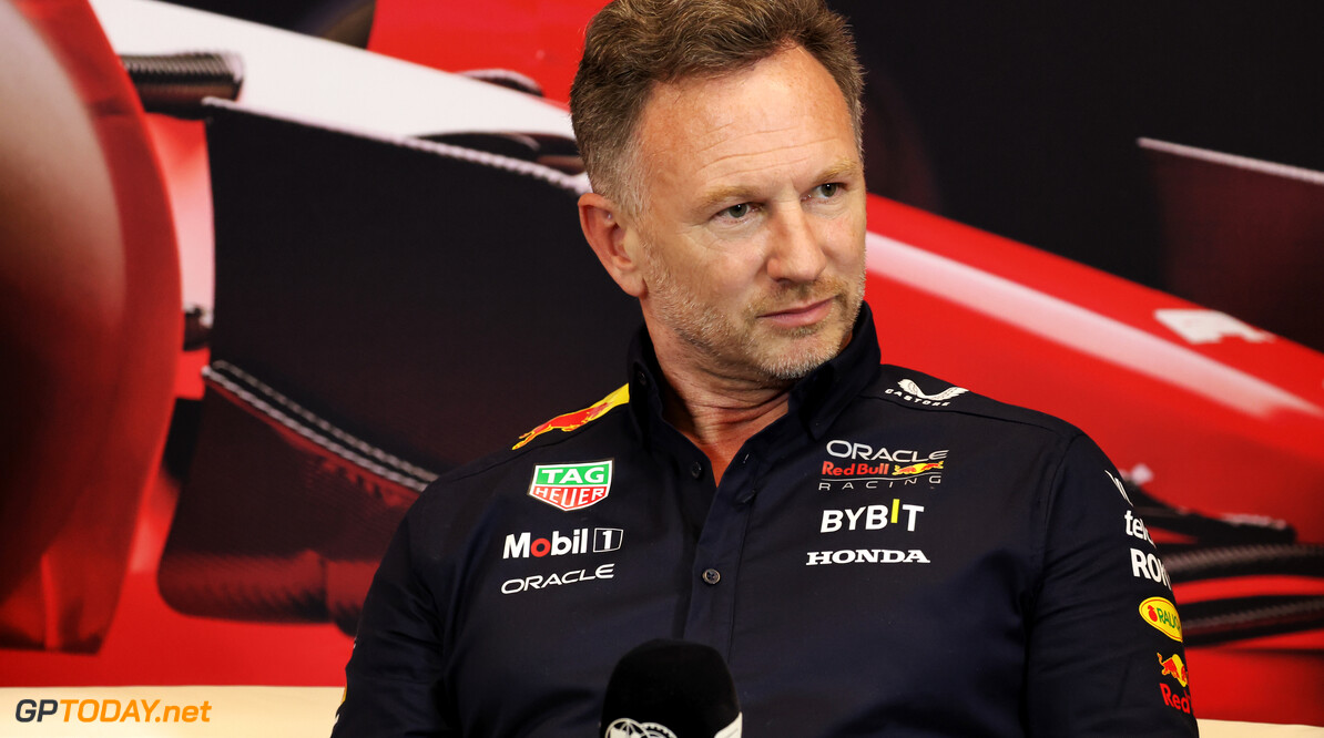 Formula One World Championship
Christian Horner (GBR) Red Bull Racing Team Principal in the FIA Press Conference.

24.05.2024. Formula 1 World Championship, Rd 8, Monaco Grand Prix, Monte Carlo, Monaco, Practice Day.

- www.xpbimages.com, EMail: requests@xpbimages.com (C) Copyright: Bearne / XPB Images
Motor Racing - Formula One World Championship - Monaco Grand Prix - Practice Day - Monte Carlo, Monaco
XPB Images
Monaco
Monte Carlo

Formel1 Formel F1 Formula 1 Formula1 GP Grand Prix one May Monac