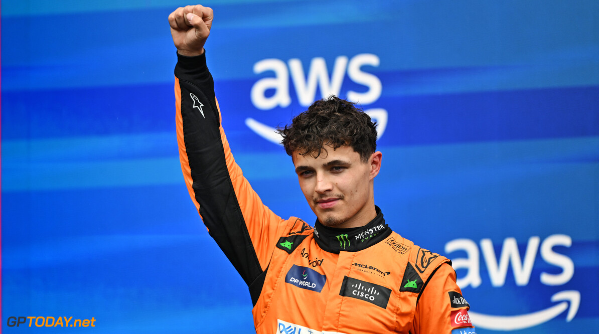 Norris ziet twee sterke McLaren-coureurs: "Dat is tegenwoordig zeldzaam"