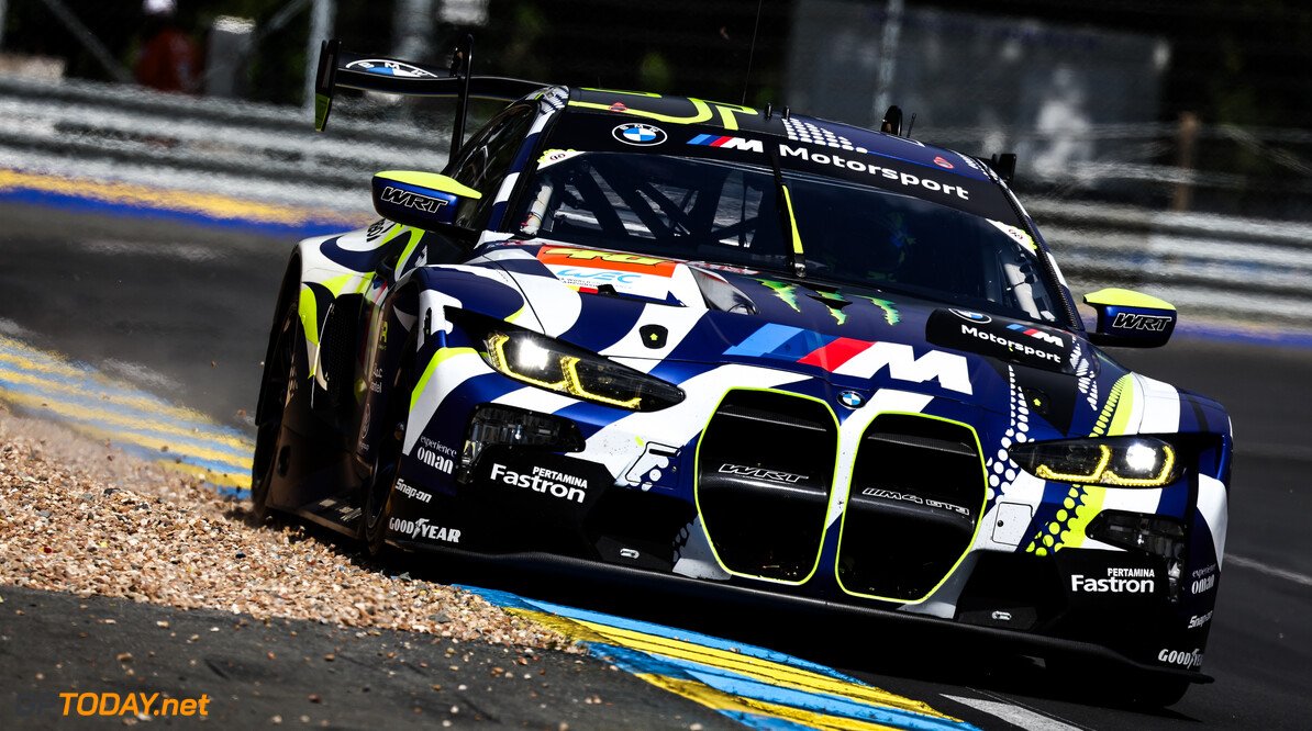 World Endurance Championship
Ahmad Al Harthy (OMN) / Valentino Rossi (ITA) / Maxime Martin (BEL) #46 Team WRT BMW M4 LMGT3 .

07-09.06.2024. FIA World Endurance Championship, Le Mans Test, Le Mans, France.

- www.xpbimages.com, EMail: requests@xpbimages.com (C) Copyright: Moy / XPB Images
Motor Racing - FIA World Endurance Championship - WEC - Le Mans Test Day - Le Mans, France
xpbimages.com
Le Mans
France

WEC World Endurance Championship France Sportscars Sports Cars T