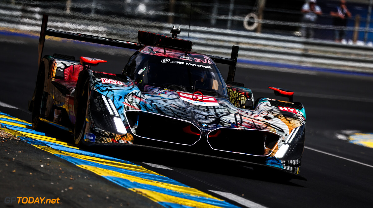 World Endurance Championship
Sheldon Van Der Linde (RSA) / Robin Frijns (NLD) / Rene Rast (GER) / Nick Yelloly (GBR) / Jesse Krohn (FIN) #20 BMW M Team WRT BMW M Hybrid V8.

07-09.06.2024. FIA World Endurance Championship, Le Mans Test, Le Mans, France.

- www.xpbimages.com, EMail: requests@xpbimages.com (C) Copyright: Moy / XPB Images
Motor Racing - FIA World Endurance Championship - WEC - Le Mans Test Day - Le Mans, France
xpbimages.com
Le Mans
France

WEC World Endurance Championship France Sportscars Sports Cars T