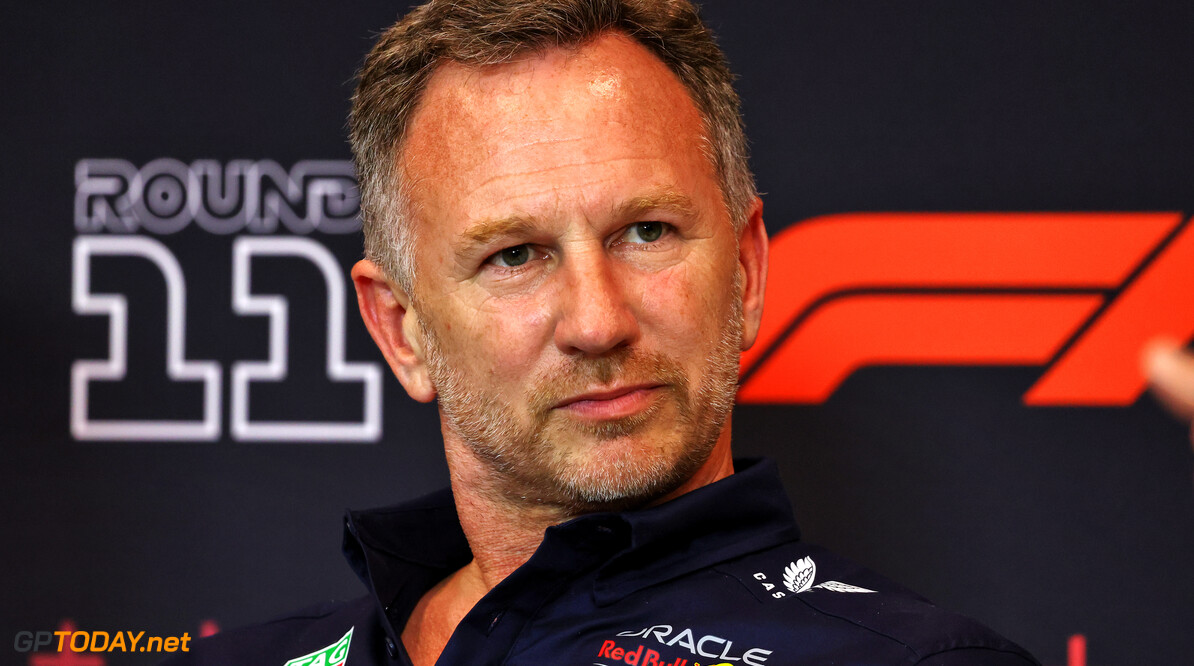 Formula One World Championship
Christian Horner (GBR) Red Bull Racing Team Principal in the FIA Press Conference.

28.06.2024. Formula 1 World Championship, Rd 11, Austrian Grand Prix, Spielberg, Austria, Sprint Qualifying Day.

- www.xpbimages.com, EMail: requests@xpbimages.com (C) Copyright: Charniaux / XPB Images
Motor Racing - Formula One World Championship - Austrian Grand Prix - Sprint Qualifying Day - Spielberg, Austria
xpbimages.com
Spielberg
Austria

Formel1 Formel F1 Formula 1 Formula1 GP Grand Prix one Circuit A