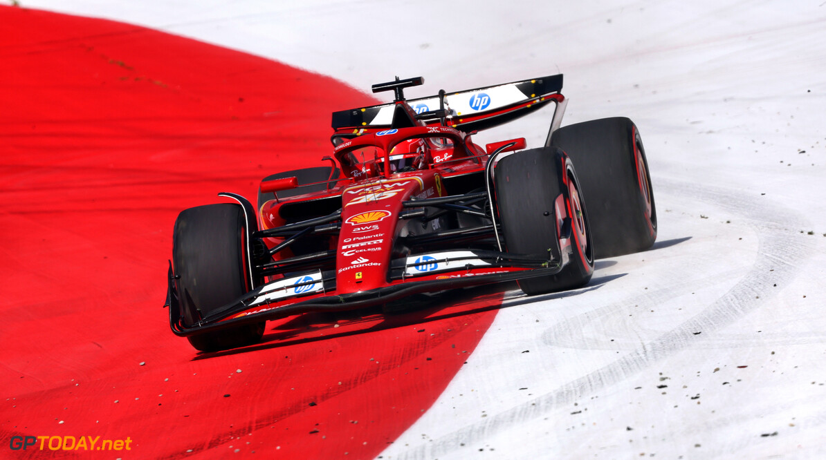 Formula One World Championship
Charles Leclerc (MON) Ferrari SF-24 runs wide in qualifying.

29.06.2024. Formula 1 World Championship, Rd 11, Austrian Grand Prix, Spielberg, Austria, Sprint and Qualifying Day.

- www.xpbimages.com, EMail: requests@xpbimages.com (C) Copyright: Charniaux / XPB Images
Motor Racing - Formula One World Championship - Austrian Grand Prix - Sprint and Qualifying Day - Spielberg, Austria
xpbimages.com
Spielberg
Austria

Formel1 Formel F1 Formula 1 Formula1 GP Grand Prix one Circuit A