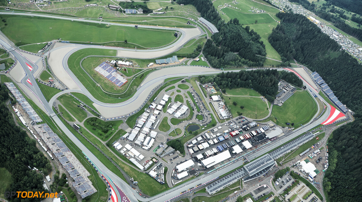 Formula One World Championship
An aerial view of the circuit.

29.06.2024. Formula 1 World Championship, Rd 11, Austrian Grand Prix, Spielberg, Austria, Sprint and Qualifying Day.

- www.xpbimages.com, EMail: requests@xpbimages.com (C) Copyright: XPB Images
Motor Racing - Formula One World Championship - Austrian Grand Prix - Sprint and Qualifying Day - Spielberg, Austria
xpbimages.com
Spielberg
Austria

Formel1 Formel F1 Formula 1 Formula1 GP Grand Prix one Circuit A