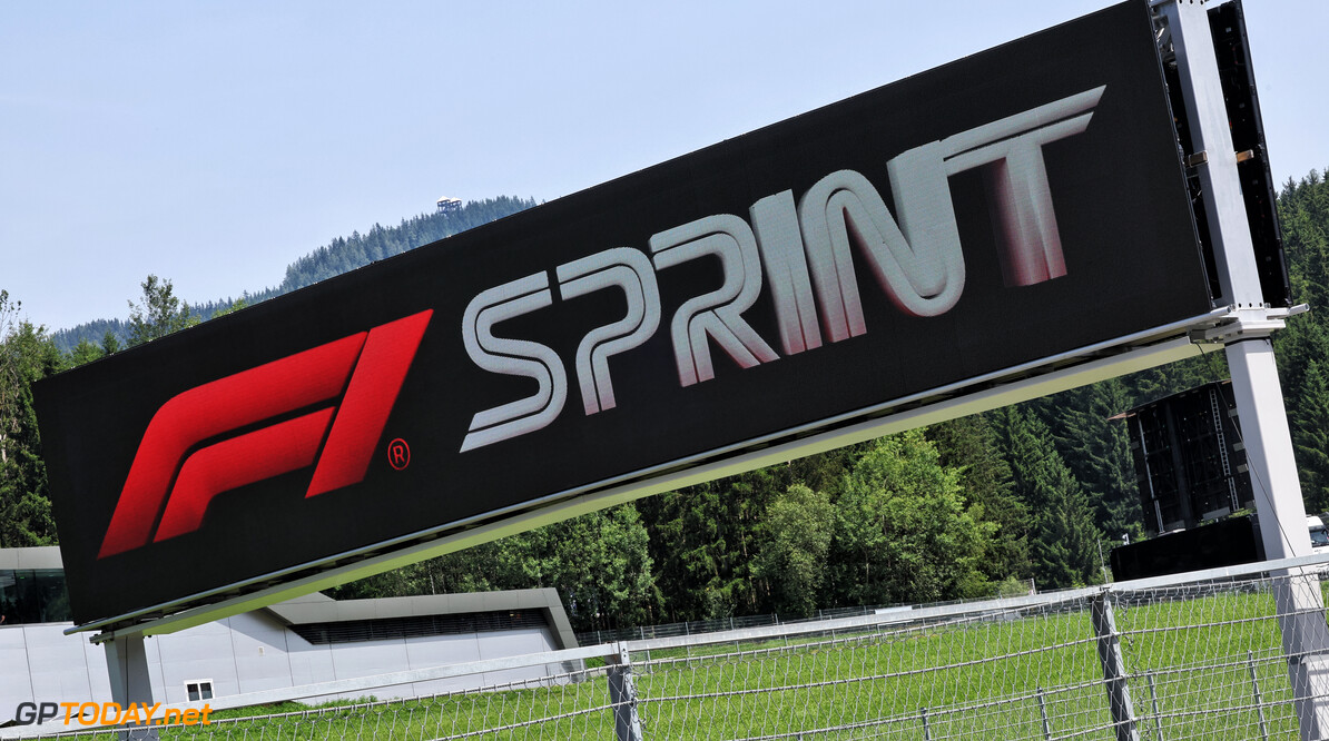 Formula One World Championship
F1 Sprint logo.

29.06.2024. Formula 1 World Championship, Rd 11, Austrian Grand Prix, Spielberg, Austria, Sprint and Qualifying Day.

- www.xpbimages.com, EMail: requests@xpbimages.com (C) Copyright: Batchelor / XPB Images
Motor Racing - Formula One World Championship - Austrian Grand Prix - Sprint and Qualifying Day - Spielberg, Austria
xpbimages.com
Spielberg
Austria

Formel1 Formel F1 Formula 1 Formula1 GP Grand Prix one Circuit A
