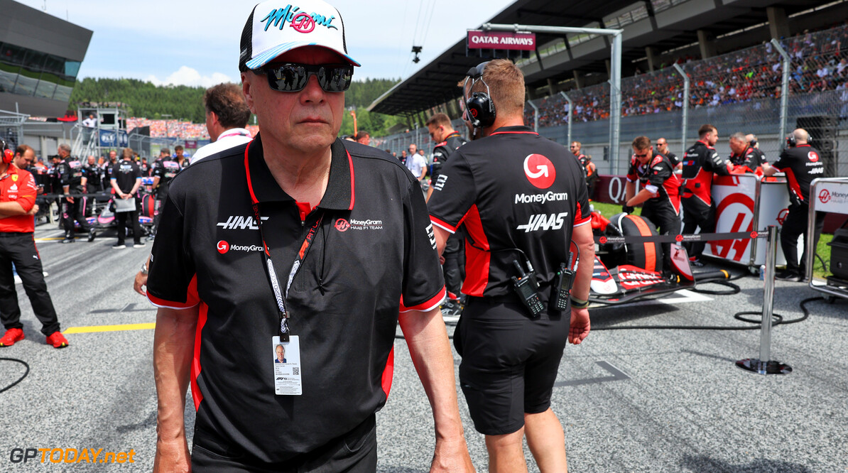 Formula One World Championship
Gene Haas (USA) Haas Automotion President on the grid.

30.06.2024. Formula 1 World Championship, Rd 11, Austrian Grand Prix, Spielberg, Austria, Race Day.

- www.xpbimages.com, EMail: requests@xpbimages.com (C) Copyright: Batchelor / XPB Images
Motor Racing - Formula One World Championship - Austrian Grand Prix - Race Day - Spielberg, Austria
xpbimages.com
Spielberg
Austria

Formel1 Formel F1 Formula 1 Formula1 GP Grand Prix one Circuit A
